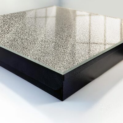 Schlüsselkasten mit Schaumwellen-Design