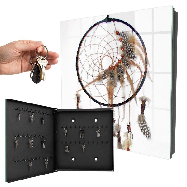 Schlüsselbox in Form eines uralten Talismans