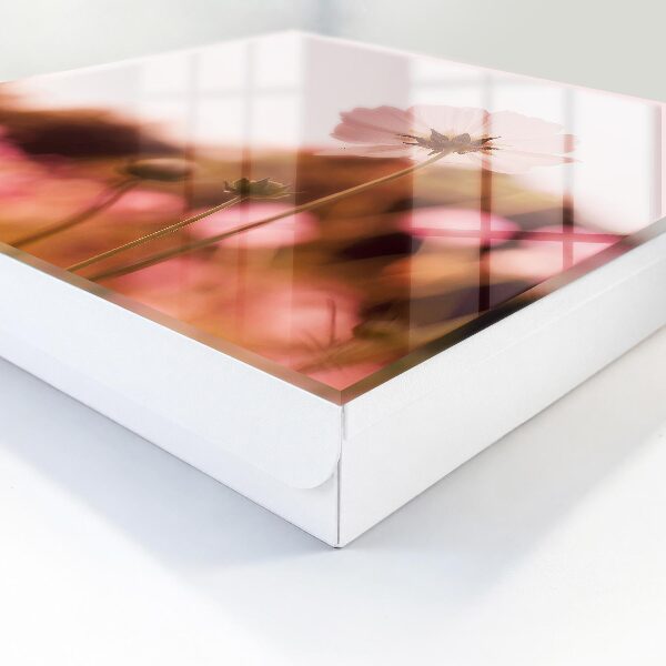 Schlüsselbox mit floralem Eleganz-Design