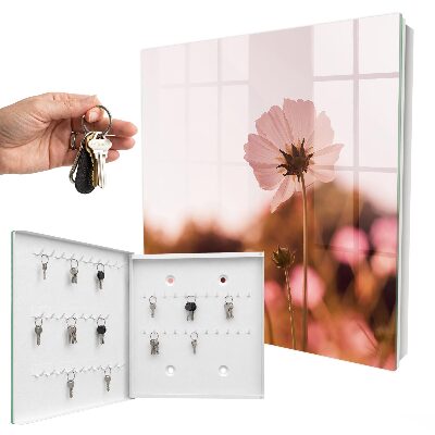Schlüsselbox mit floralem Eleganz-Design