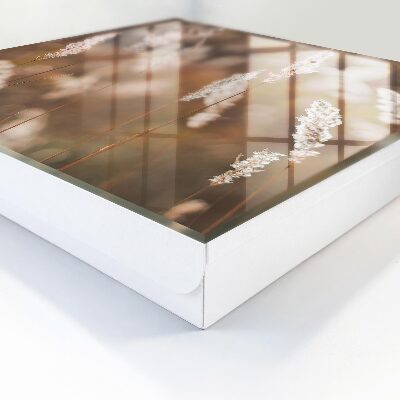 Schlüsselkasten mit Motiv Gräser auf der Wiese