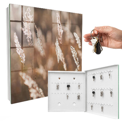 Schlüsselkasten mit Motiv Gräser auf der Wiese