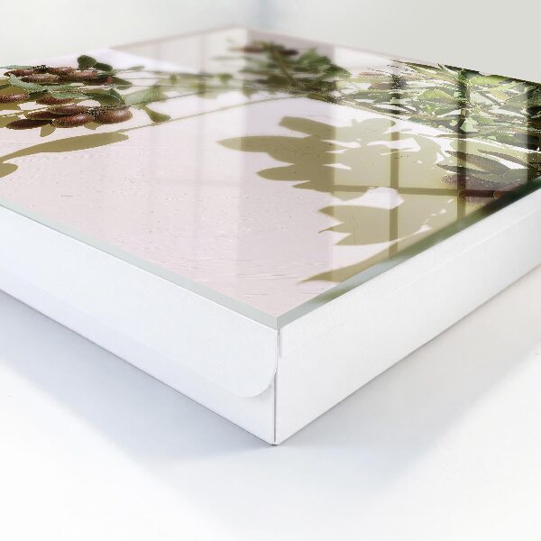 Schlüsselbox mit Ölzweig-Motiv
