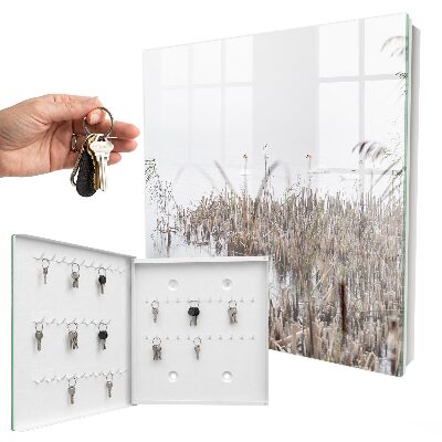 Schlüsselbox für die Wand in der Ausführung Nebliges Zimmer