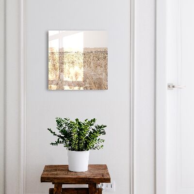 Schlüsselbox zur Wandmontage Design Wüstenharmonie