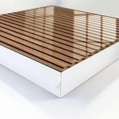 Schlüsselkasten aus Holzpaneelen