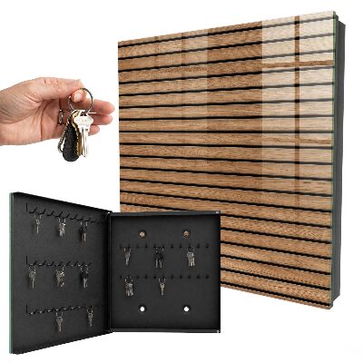 Schlüsselkasten aus Holzpaneelen