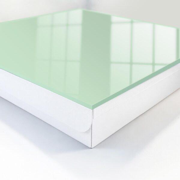 Schlüsselbox für die Wand in Mintgrün
