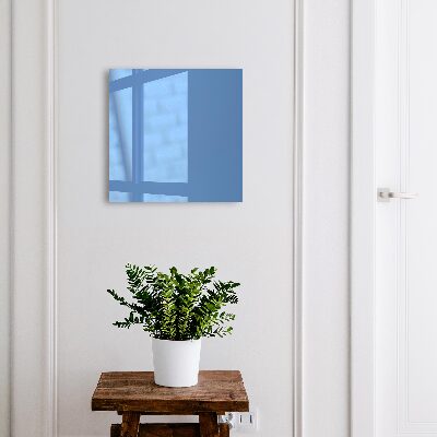 Schlüsselbox in Blau