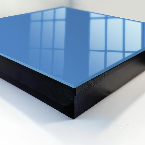 Schlüsselbox in Blau