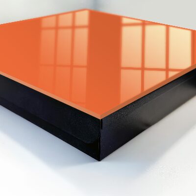 Schlüsselbox zur Wandmontage in kräftigem Orange