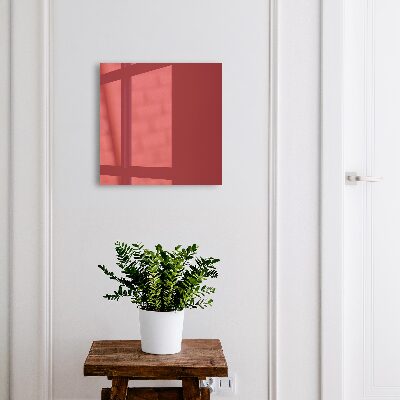 Schlüsselkasten in burgunderroter Farbe