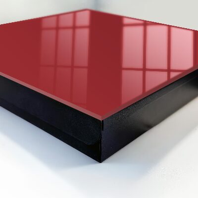 Schlüsselkasten in burgunderroter Farbe