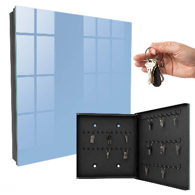 Schlüsselbox in Hellblau
