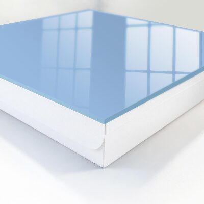 Schlüsselbox in Hellblau