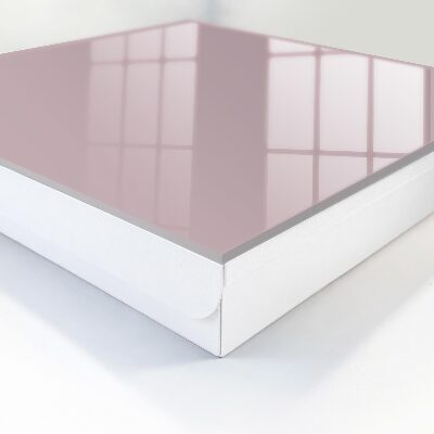 Wand-Schlüsselbox in Pastelllila