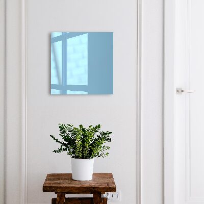 Schlüsselbox in blauer Farbe