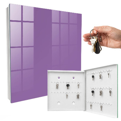Schlüsselkasten in der Farbe Lila