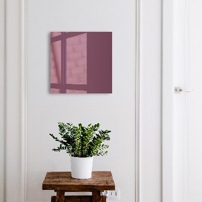 Schlüsselbox in Burgunderrot