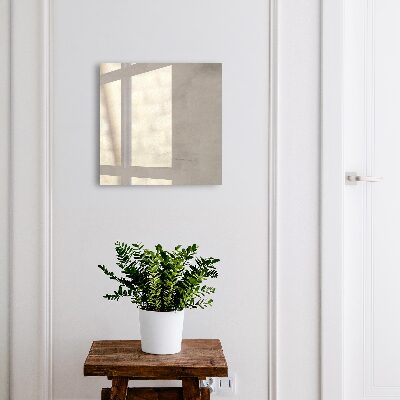 Schlüsselbox für die Wand in grauer Textur