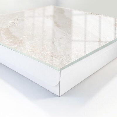 Schlüsselbox für die Wand in neutralem Marmor-Design