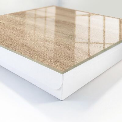 Schlüsselbox mit Holzstruktur