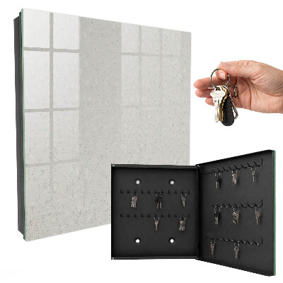 Schlüsselbox für die Wand in natürlicher Optik