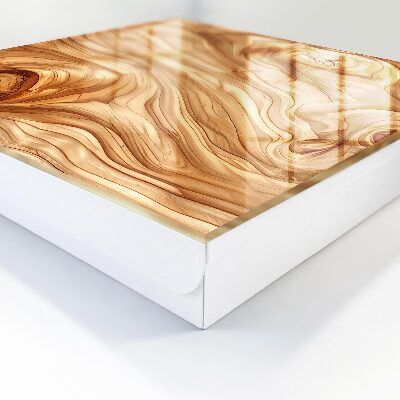 Schlüsselbox zur Wandmontage aus Holzwolle