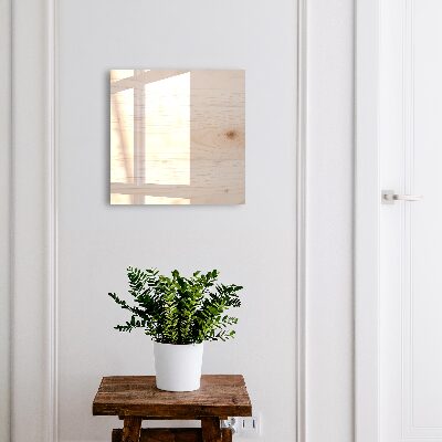 Schlüsselkasten mit Holzstruktur
