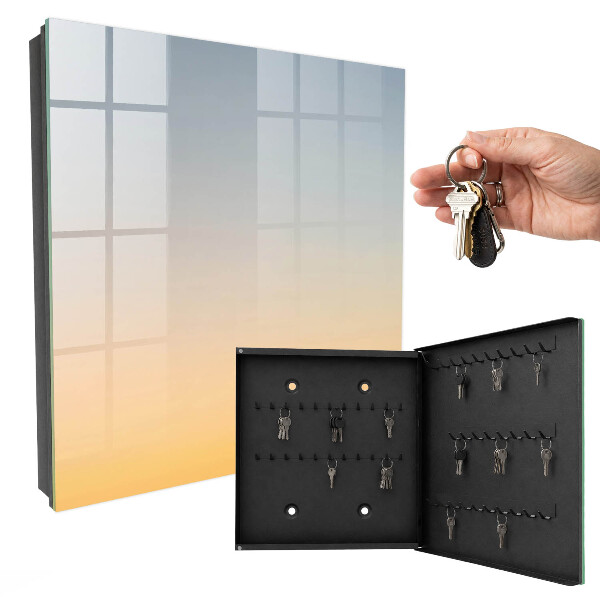 Schlüsselbox zur Wandmontage im Design Pastell Ost