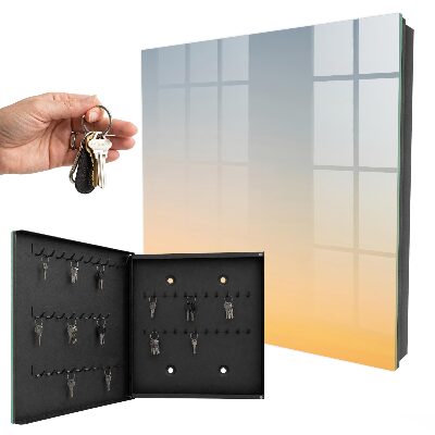 Schlüsselbox zur Wandmontage im Design Pastell Ost