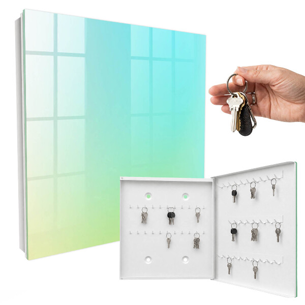 Wandschlüsselbox sommerlich frisches Design