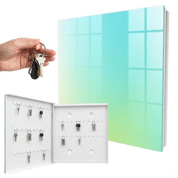 Wandschlüsselbox sommerlich frisches Design