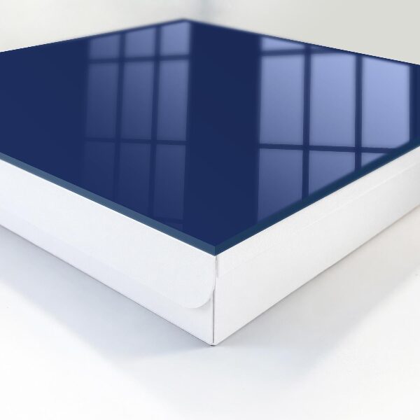 Schlüsselbox zur Wandmontage in kräftigem Marineblau