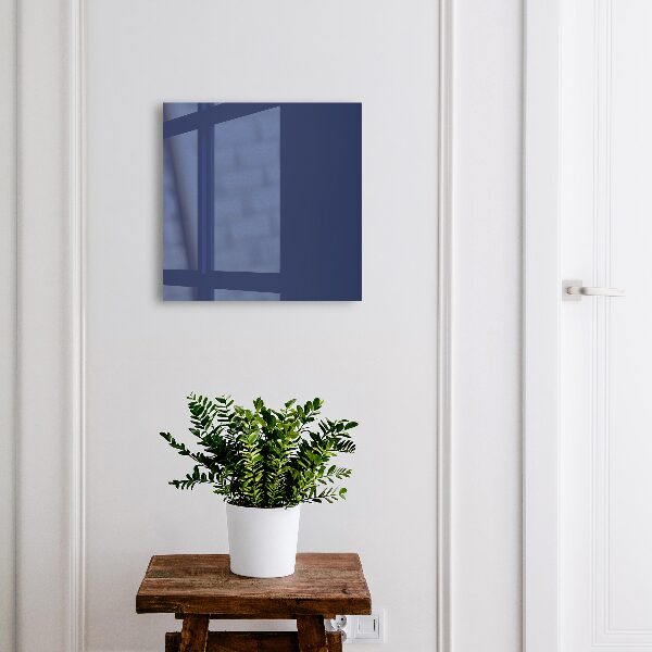 Schlüsselbox zur Wandmontage in kräftigem Marineblau
