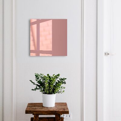 Schlüsselbox in einzigartigem Burgunder