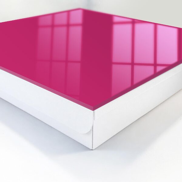 Schlüsselbox zur Wandmontage in intensivem Rosa