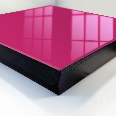 Schlüsselbox zur Wandmontage in intensivem Rosa