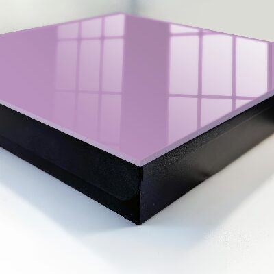 Schlüsselbox für die Wand in Hellviolett