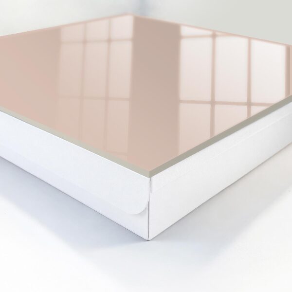 Schlüsselbox in Beige-Rosa