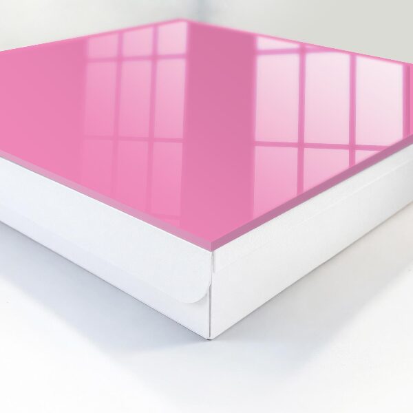 Schlüsselbox in kühlem Rosa