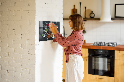 Magnetwand Gewürze