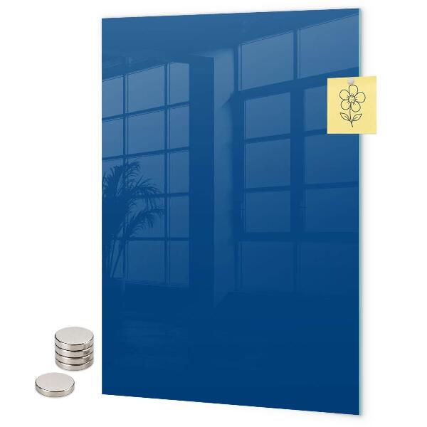 Glas magnettafel Malachitfarbe