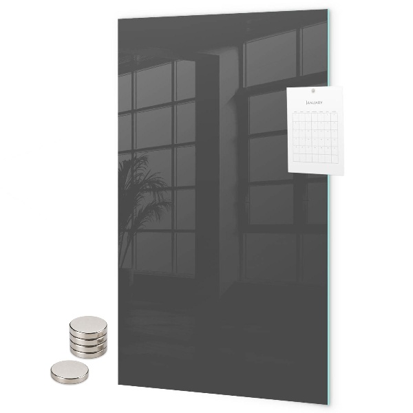 Magnetbild Grau