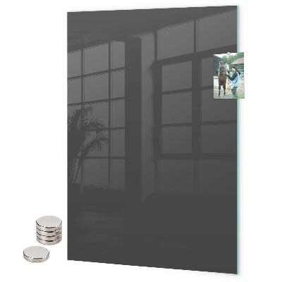 Glas magnettafel Blaue Farbe