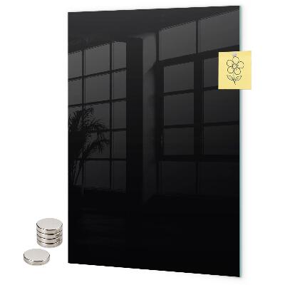 Glas magnettafel Meeresfarbe