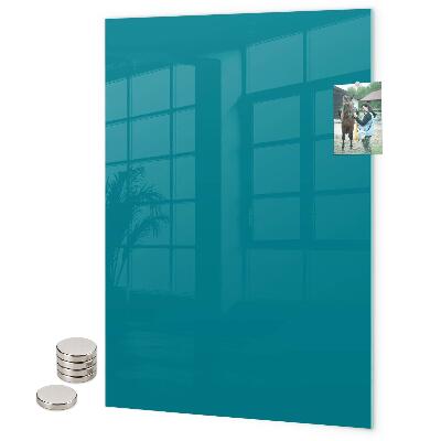 Magnetbild Blaue Farbe