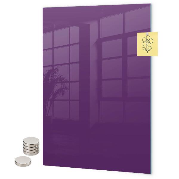 Glas magnettafel Braune Farbe