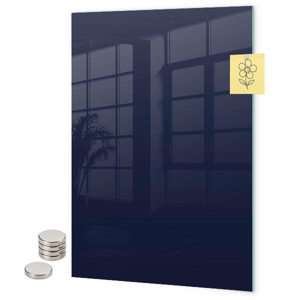 Magnetbild Schwarze Farbe
