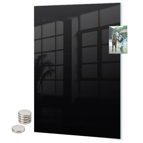 Magnetbild Schwarze Farbe